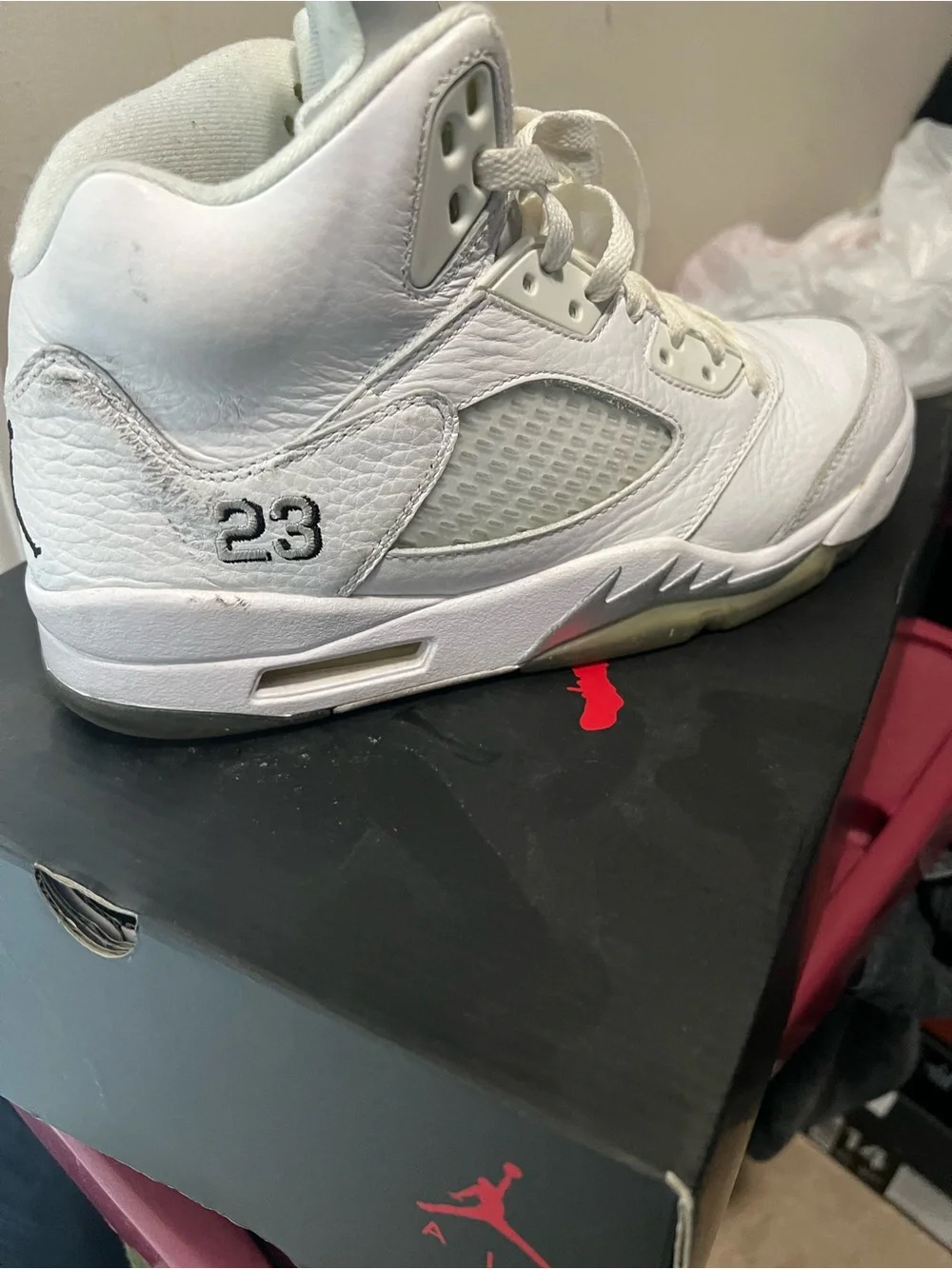 Jordan all white